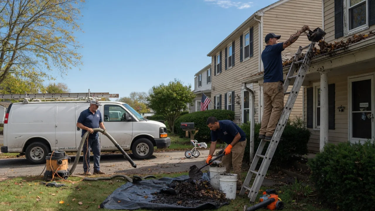 Gutter Installation in Cross Lanes, WV near me